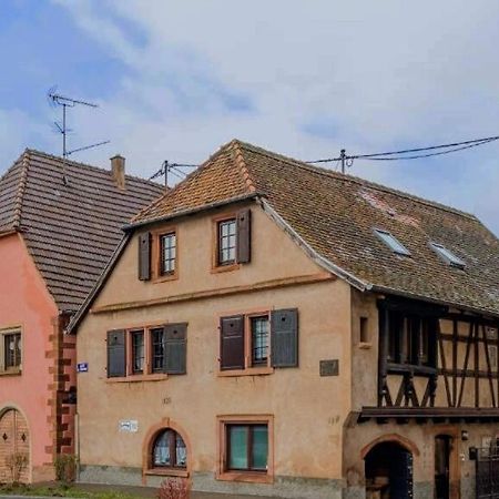 Appartement Le Nid D'Hirondelle à Gertwiller Extérieur photo