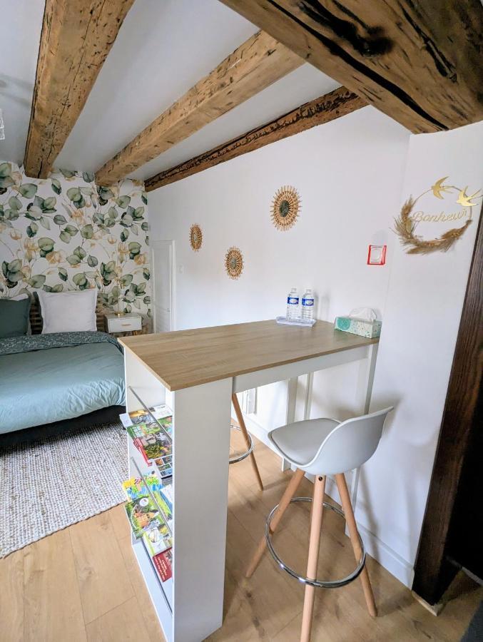 Appartement Le Nid D'Hirondelle à Gertwiller Extérieur photo
