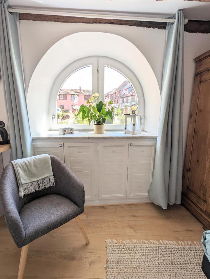 Appartement Le Nid D'Hirondelle à Gertwiller Extérieur photo