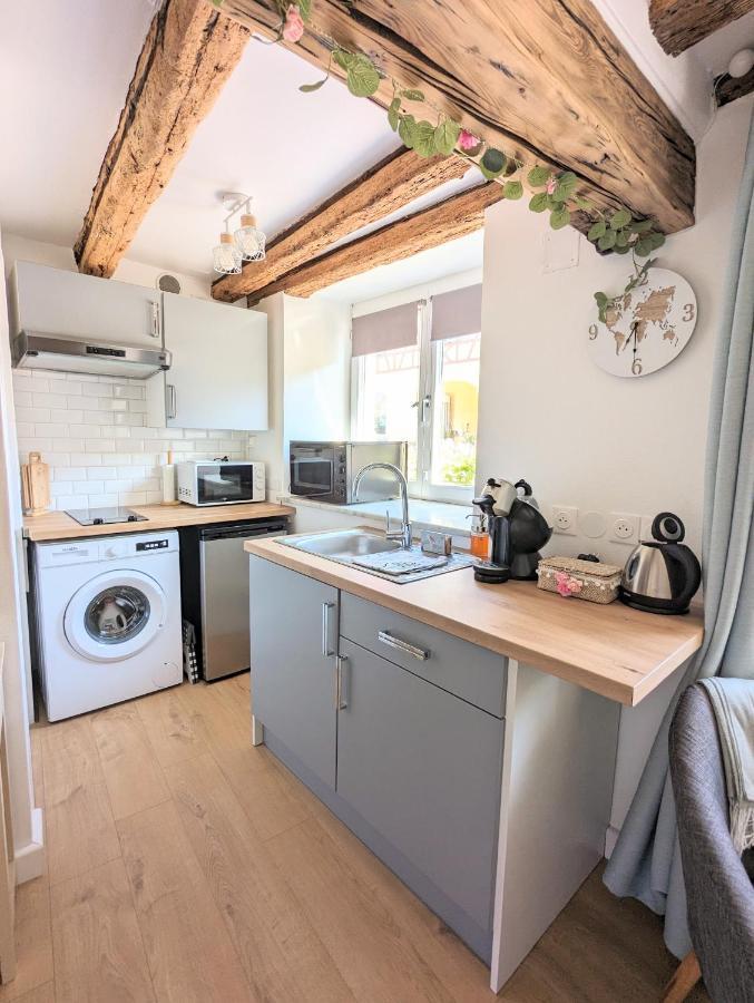 Appartement Le Nid D'Hirondelle à Gertwiller Extérieur photo