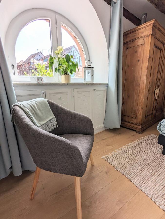 Appartement Le Nid D'Hirondelle à Gertwiller Extérieur photo