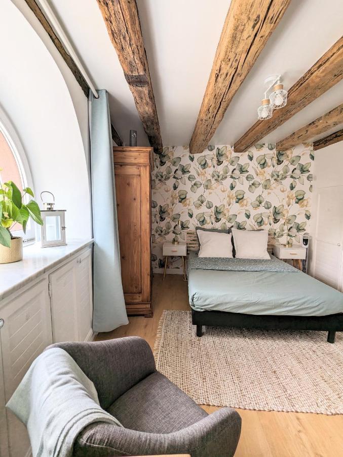 Appartement Le Nid D'Hirondelle à Gertwiller Extérieur photo