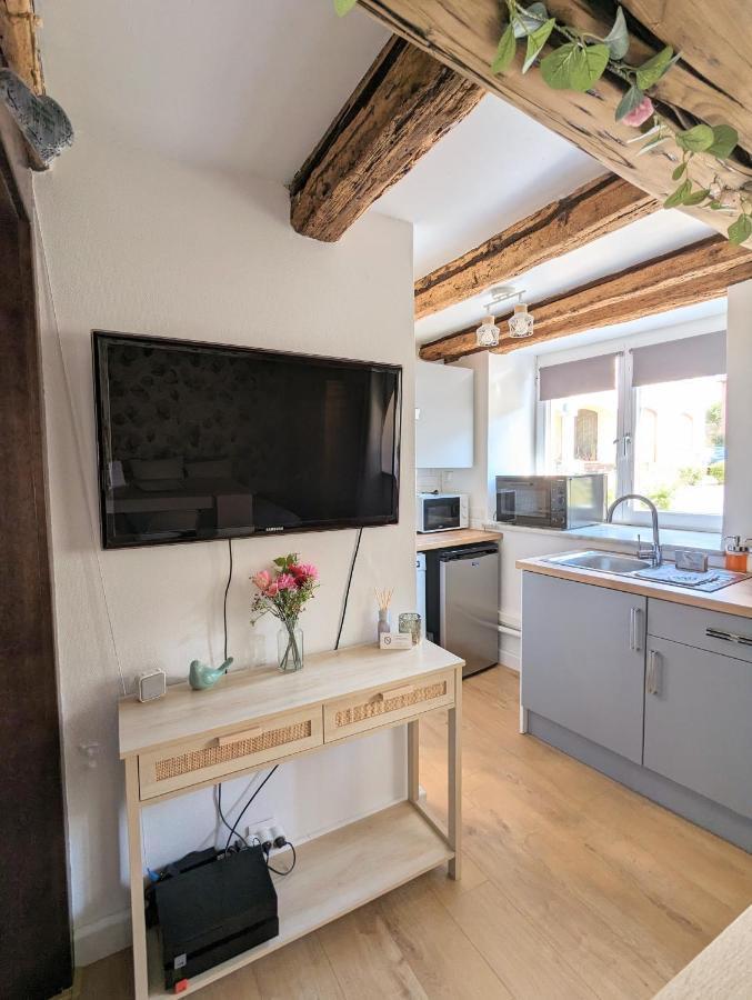Appartement Le Nid D'Hirondelle à Gertwiller Extérieur photo